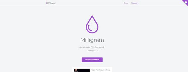 10大輕量級CSS框架，幫你構(gòu)建超快速加載的網(wǎng)站！