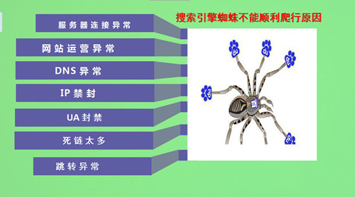 搜索引擎的蜘蛛是如何爬的，如何吸引蜘蛛來(lái)抓取頁(yè)面